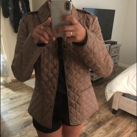 burberry brit kencott quilted jacket